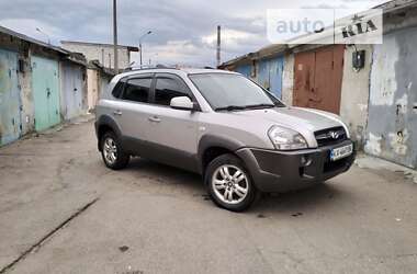 Позашляховик / Кросовер Hyundai Tucson 2008 в Києві