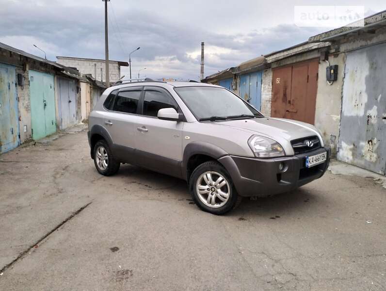 Hyundai Tucson 2008