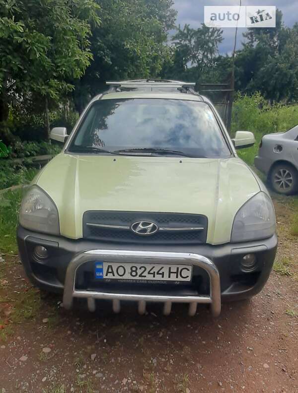 Hyundai Tucson 2004