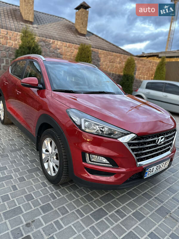 Позашляховик / Кросовер Hyundai Tucson 2018 в Кропивницькому