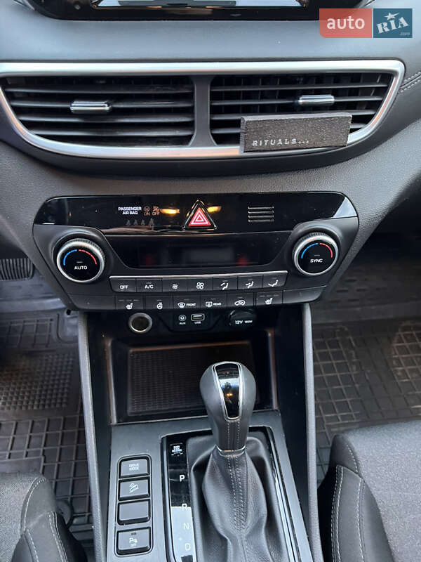 Позашляховик / Кросовер Hyundai Tucson 2018 в Кропивницькому