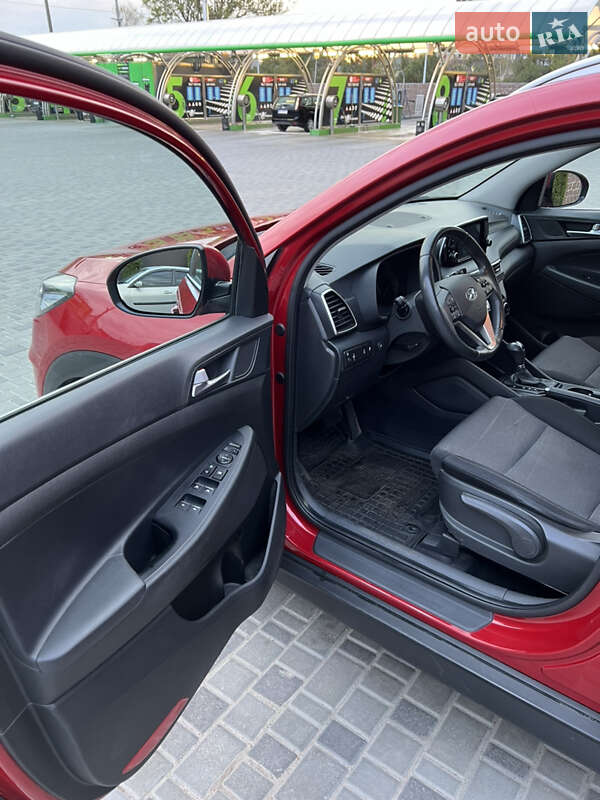 Позашляховик / Кросовер Hyundai Tucson 2018 в Кропивницькому