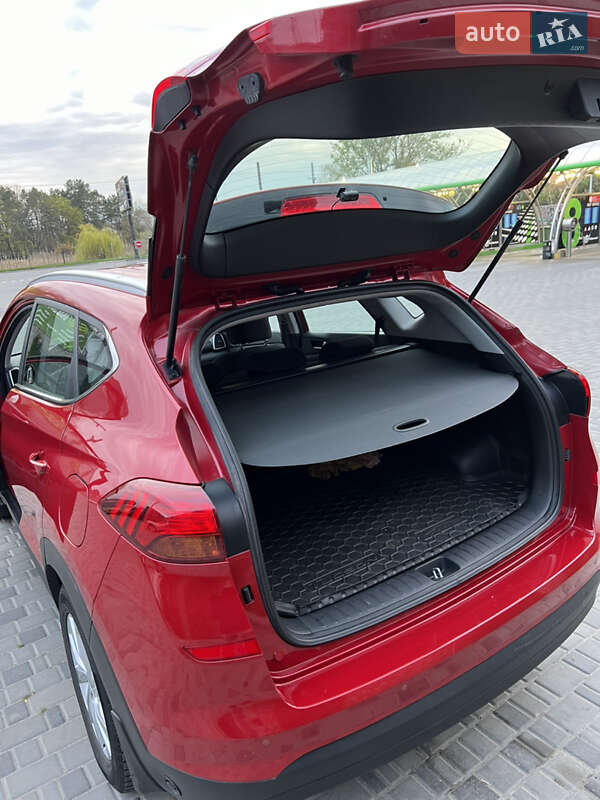 Позашляховик / Кросовер Hyundai Tucson 2018 в Кропивницькому