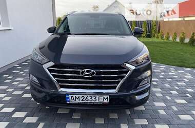 Позашляховик / Кросовер Hyundai Tucson 2020 в Звягелі