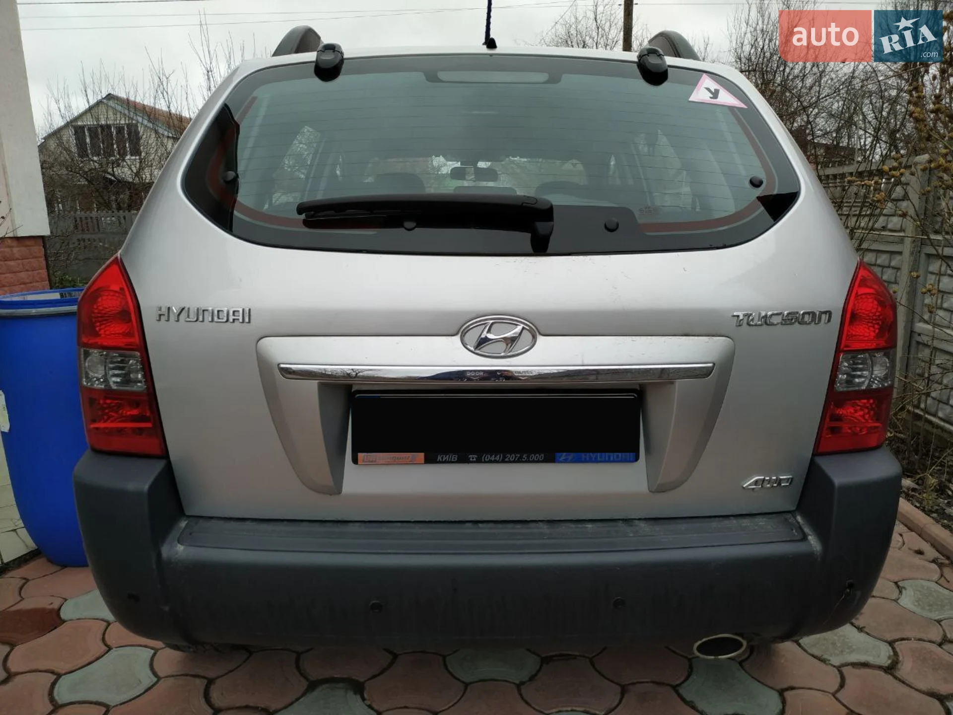 2010 Hyundai Tucson - мініатюра 3