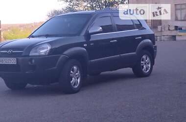 Позашляховик / Кросовер Hyundai Tucson 2008 в Томашполі