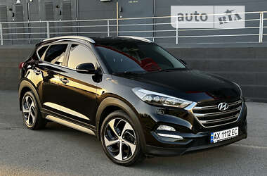 Внедорожник / Кроссовер Hyundai Tucson 2017 в Киеве