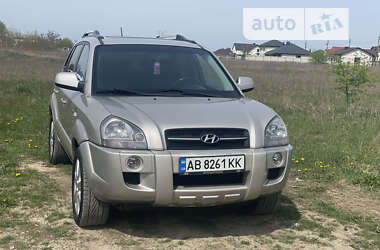 Внедорожник / Кроссовер Hyundai Tucson 2006 в Виннице