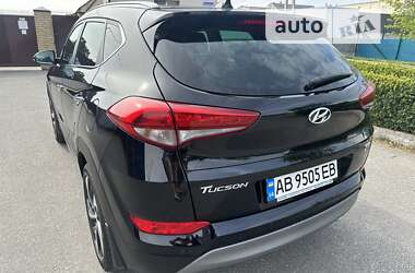 Позашляховик / Кросовер Hyundai Tucson 2018 в Києві