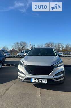 Позашляховик / Кросовер Hyundai Tucson 2017 в Хмельницькому