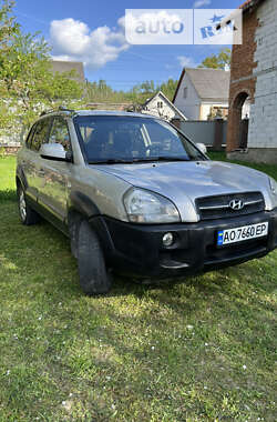 Позашляховик / Кросовер Hyundai Tucson 2007 в Тячеві