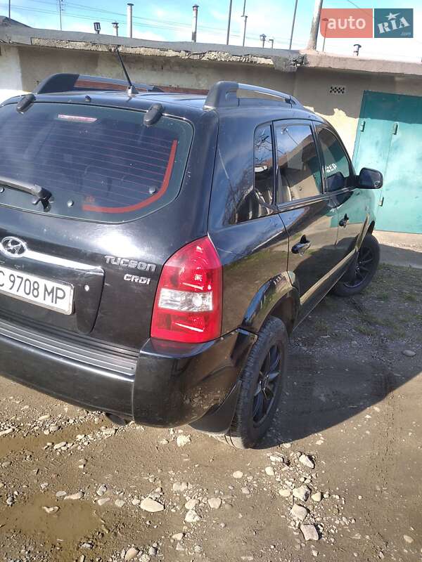 Внедорожник / Кроссовер Hyundai Tucson 2005 в Стрые