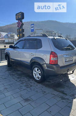 Внедорожник / Кроссовер Hyundai Tucson 2007 в Яремче