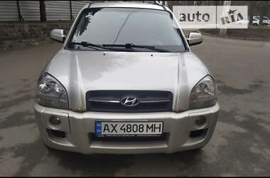 Внедорожник / Кроссовер Hyundai Tucson 2006 в Харькове