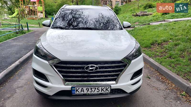 Внедорожник / Кроссовер Hyundai Tucson 2019 в Киеве