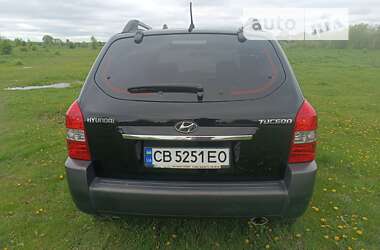 Внедорожник / Кроссовер Hyundai Tucson 2008 в Нежине