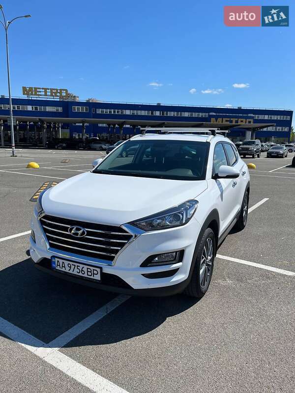 Внедорожник / Кроссовер Hyundai Tucson 2019 в Киеве