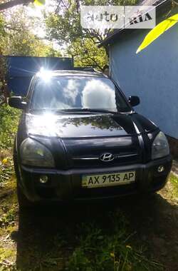 Внедорожник / Кроссовер Hyundai Tucson 2006 в Харькове