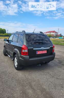 Позашляховик / Кросовер Hyundai Tucson 2006 в Луцьку