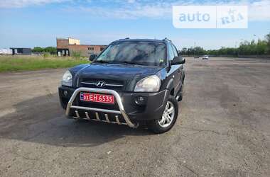 Внедорожник / Кроссовер Hyundai Tucson 2006 в Луцке