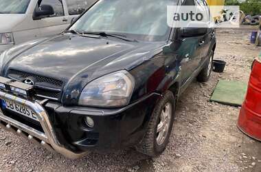 Внедорожник / Кроссовер Hyundai Tucson 2004 в Калиновке