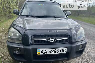 Внедорожник / Кроссовер Hyundai Tucson 2009 в Ковеле