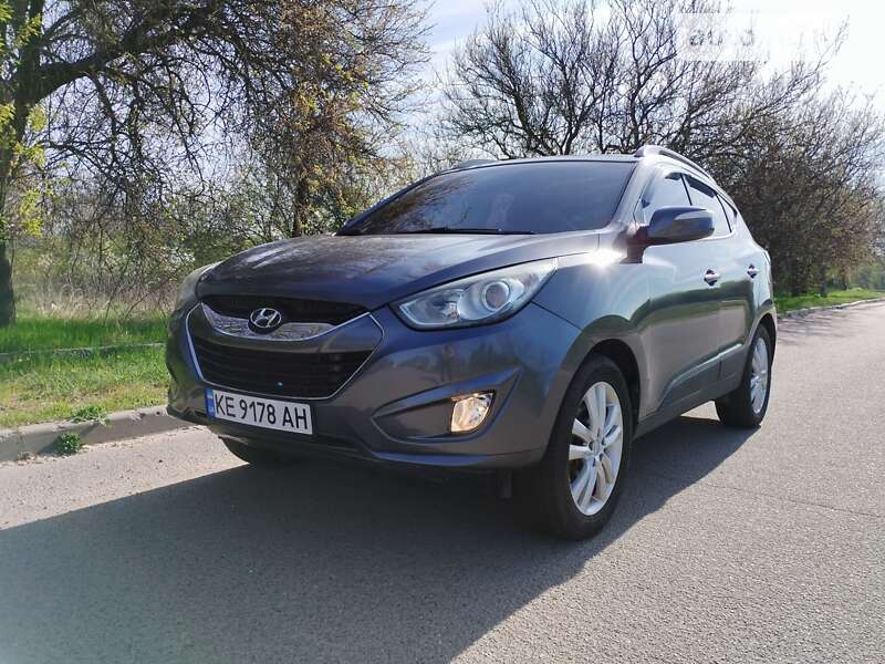 Внедорожник / Кроссовер Hyundai Tucson 2012 в Днепре