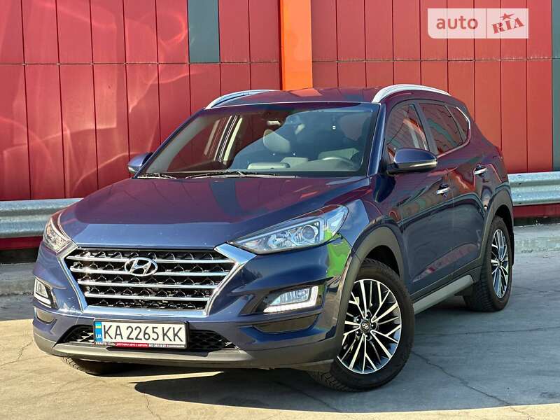 Позашляховик / Кросовер Hyundai Tucson 2020 в Києві