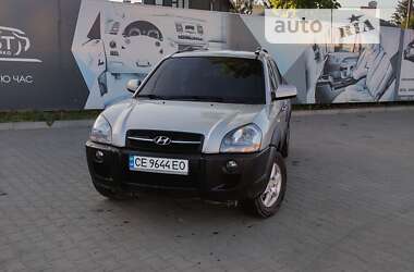 Позашляховик / Кросовер Hyundai Tucson 2004 в Чернівцях