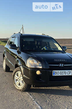 Внедорожник / Кроссовер Hyundai Tucson 2006 в Теофиполе