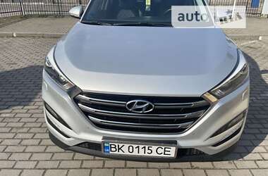 Внедорожник / Кроссовер Hyundai Tucson 2018 в Ровно