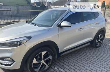 Внедорожник / Кроссовер Hyundai Tucson 2018 в Ровно