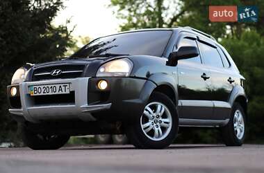 Внедорожник / Кроссовер Hyundai Tucson 2007 в Залещиках