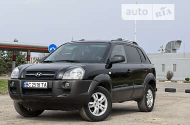 Позашляховик / Кросовер Hyundai Tucson 2005 в Самборі