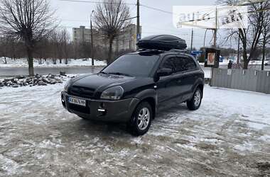 Внедорожник / Кроссовер Hyundai Tucson 2007 в Харькове