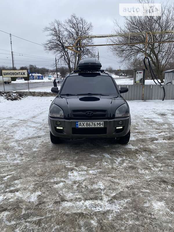 Внедорожник / Кроссовер Hyundai Tucson 2007 в Харькове