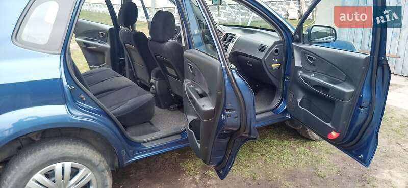 Позашляховик / Кросовер Hyundai Tucson 2006 в Буську
