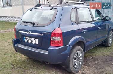 Позашляховик / Кросовер Hyundai Tucson 2006 в Буську