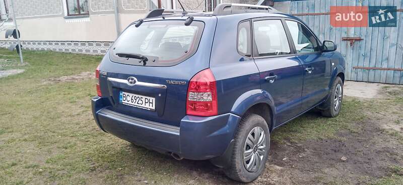 Hyundai Tucson 2006