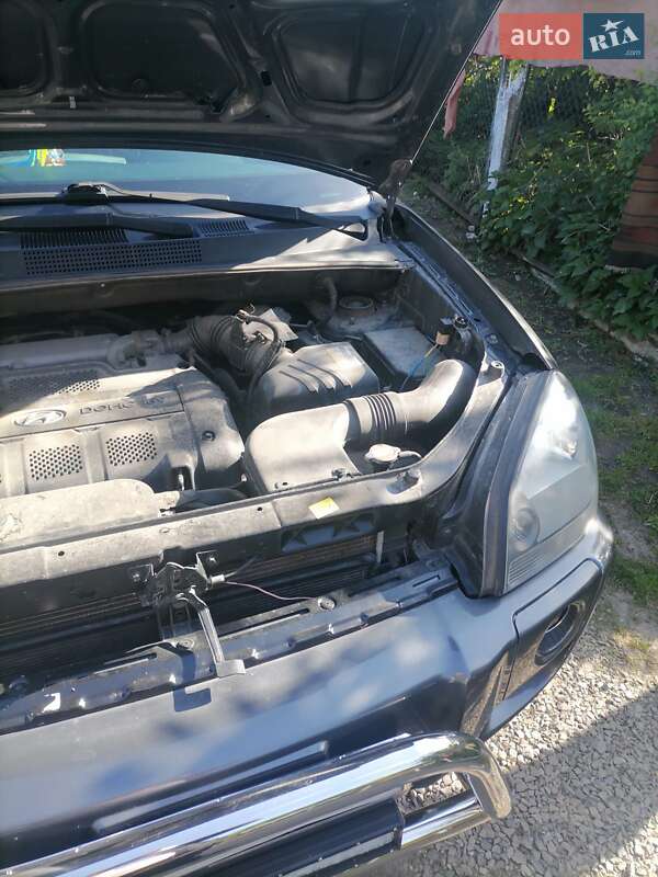 Внедорожник / Кроссовер Hyundai Tucson 2007 в Чорткове