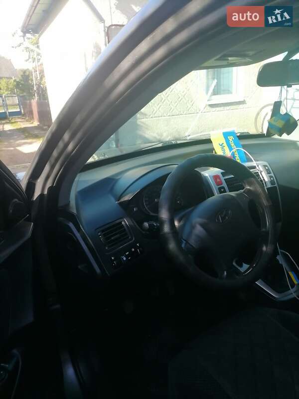 Внедорожник / Кроссовер Hyundai Tucson 2007 в Чорткове