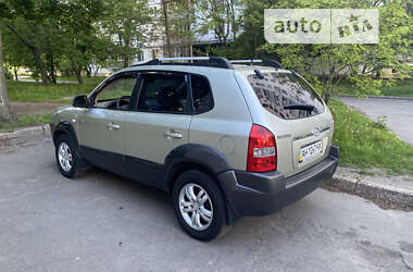 Позашляховик / Кросовер Hyundai Tucson 2007 в Києві