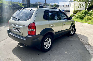 Внедорожник / Кроссовер Hyundai Tucson 2007 в Киеве