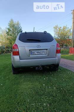 Позашляховик / Кросовер Hyundai Tucson 2005 в Сокалі