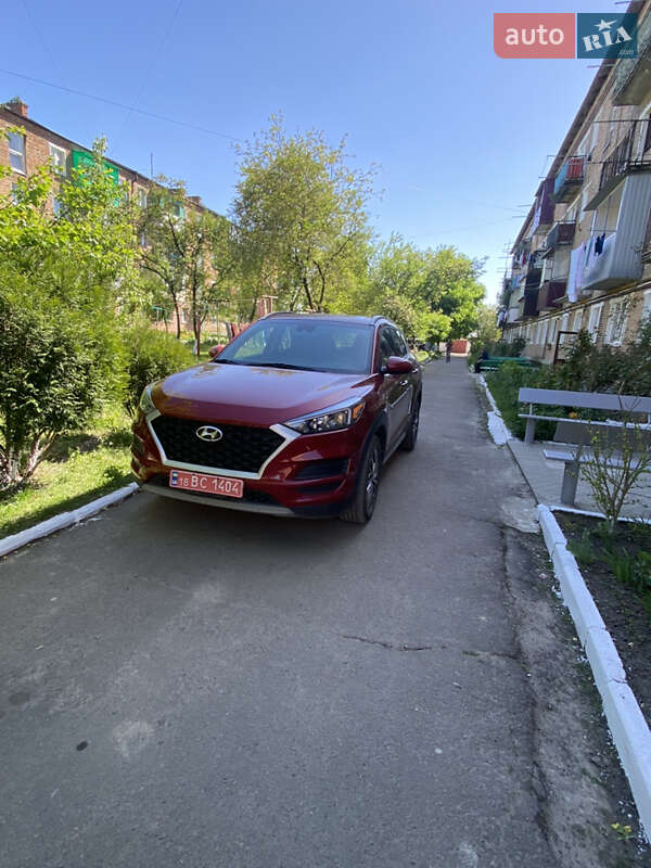Позашляховик / Кросовер Hyundai Tucson 2021 в Острозі фото 7 Позашляховик / Кросовер Hyundai Tucson 2021 в Острозі