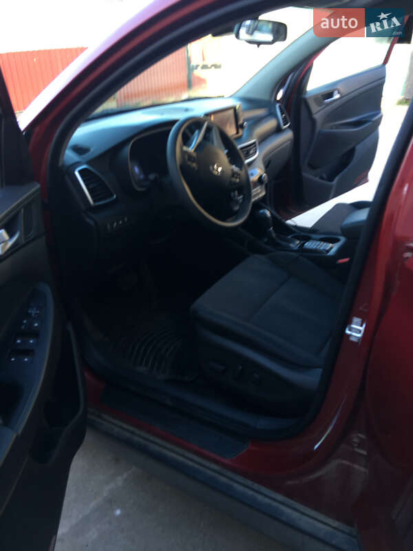 Позашляховик / Кросовер Hyundai Tucson 2021 в Острозі фото 13 Позашляховик / Кросовер Hyundai Tucson 2021 в Острозі