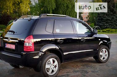 Внедорожник / Кроссовер Hyundai Tucson 2006 в Кременчуге