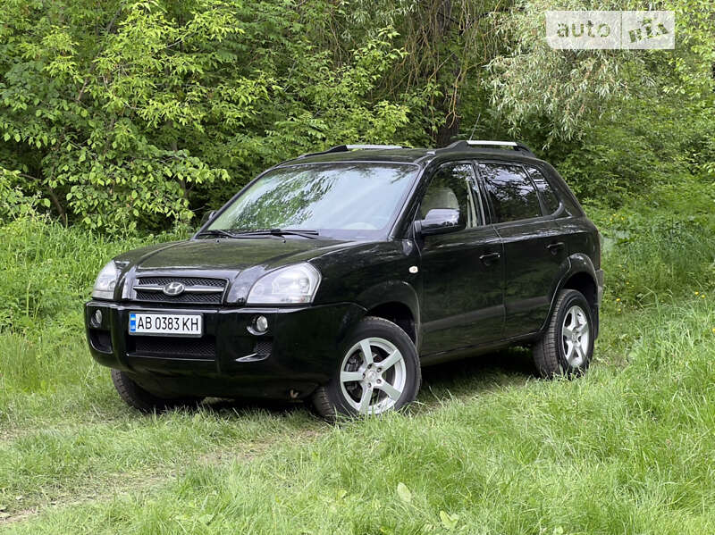 Внедорожник / Кроссовер Hyundai Tucson 2007 в Лубнах