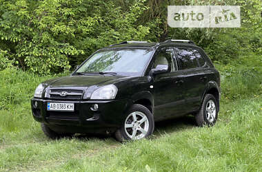 Внедорожник / Кроссовер Hyundai Tucson 2007 в Лубнах