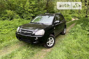 Внедорожник / Кроссовер Hyundai Tucson 2007 в Лубнах